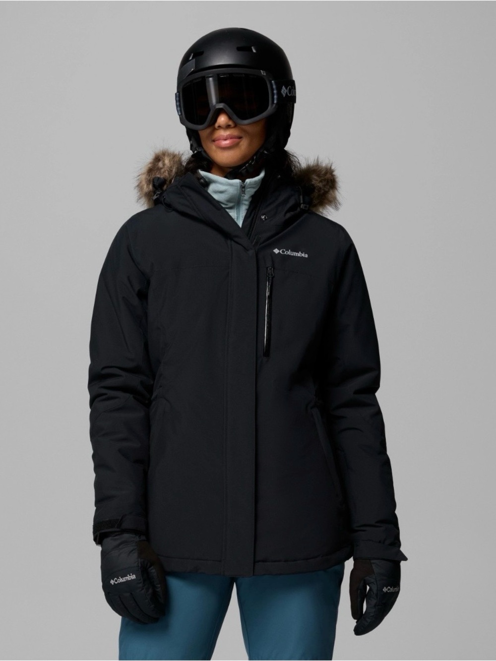 Columbia Women's Black Ava Alpine II Insulated Jacket Size XL